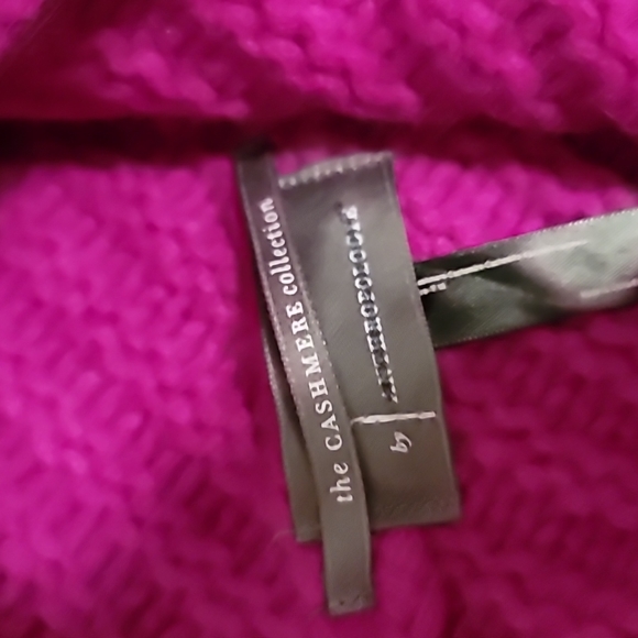 ANTHROPOLOGIE Cashmere Collection Beanie - New - Picture 4 of 5